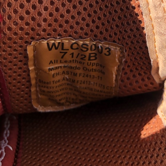 Twisted-X Women’s Steel Toe 7.5 - Picture 10 of 15